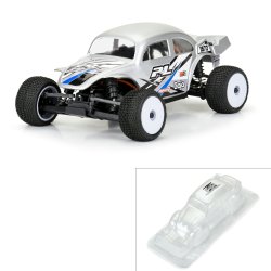Pro-line1/28 VW Baja Bug Clear Body: Micro-T