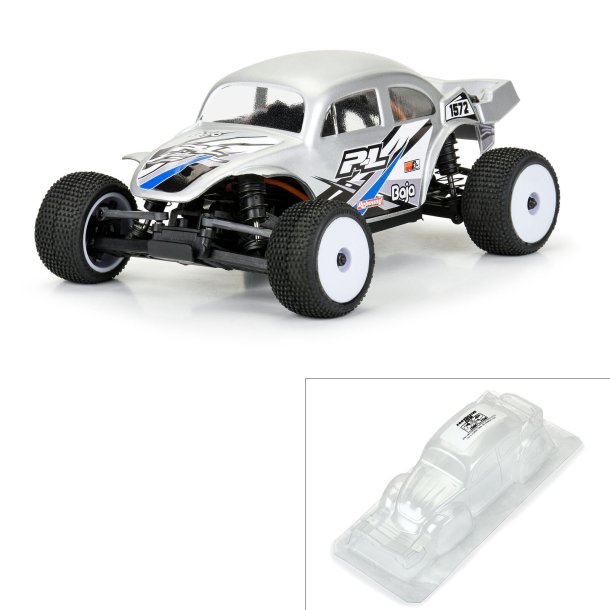Pro-line1/28 VW Baja Bug Clear Body: Micro-T