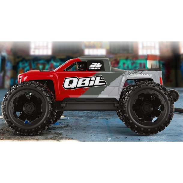 Maverick RC Qbit MT 1/16th Monster Truck - Rd