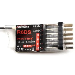 Radiolink micro modtager 6 kanaler