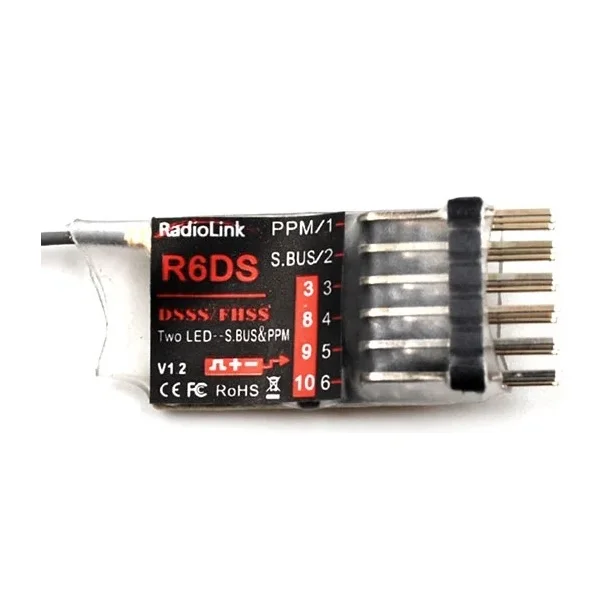 Radiolink micro modtager 6 kanaler