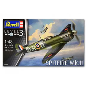 Revell Spitfire M. II 1/48