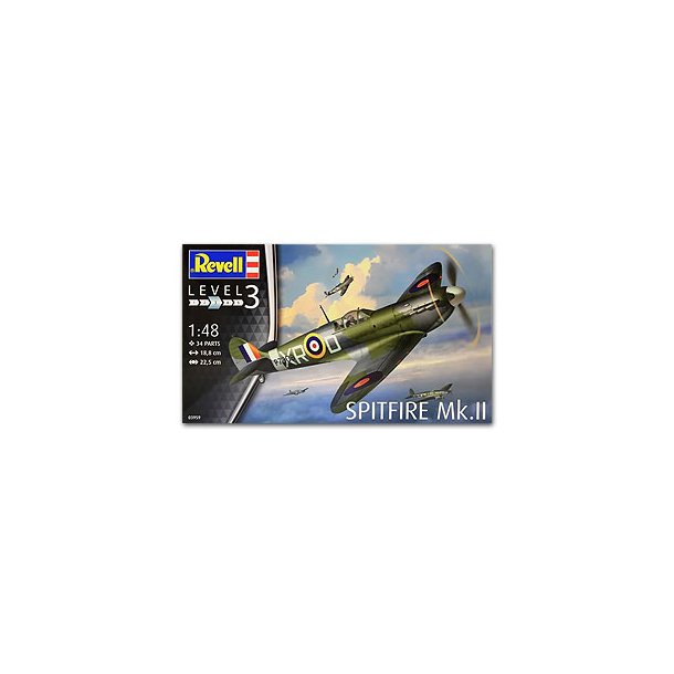 Revell Spitfire M. II 1/48