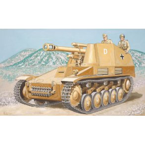 Sd.Kfz. 124 Wespe 1/76