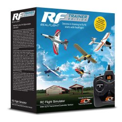 RealFlight Trainer Edition RC Fly Simulator med SLT6 Tra