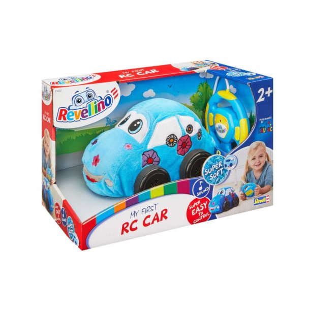 Revellino Min frste fjernstyrede bil +2r bl