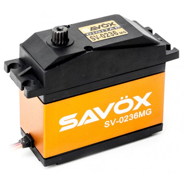 Savx SV-0236MG Servo 40Kg 0,17s HV Alu Metal Gear Giant
