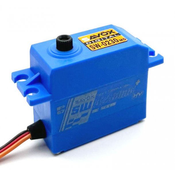 Svox servo SW-0230MG plus std, str. 8kg trk 0,13s speeed metal gear
