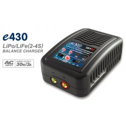 SkyRC e430 Charger LiPo/LiFe 2-4S 1-3A