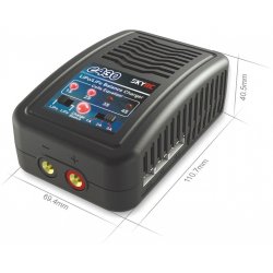 SkyRC e430 Charger LiPo/LiFe 2-4S 1-3A