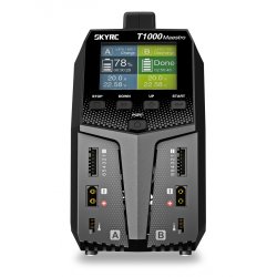 SkyRC T1000 LiPo oplader 1-6s 20A 450W AC