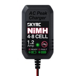 SkyRC eN18 oplader 4-8S NiMH T-Plug 240VAC