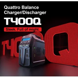 SkyRC T400Q AC/DC Quad LiPo 1-6s 12A 4 x 100W