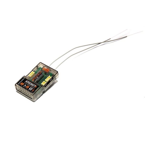Spektrum AR8360T+ DSMX 8-Channel AS3X+ &amp; SAFE Telemetry Receiver