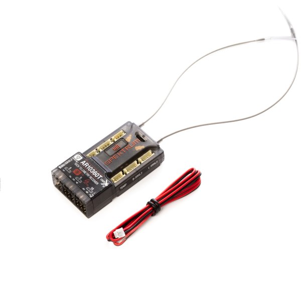 Spektrum AR10360T DSMX 10-Channel AS3X &amp; SAFE Telemetri Modtager