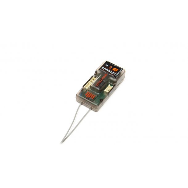 AR6610T 6 Channel DSMX Telemetry Receiver 