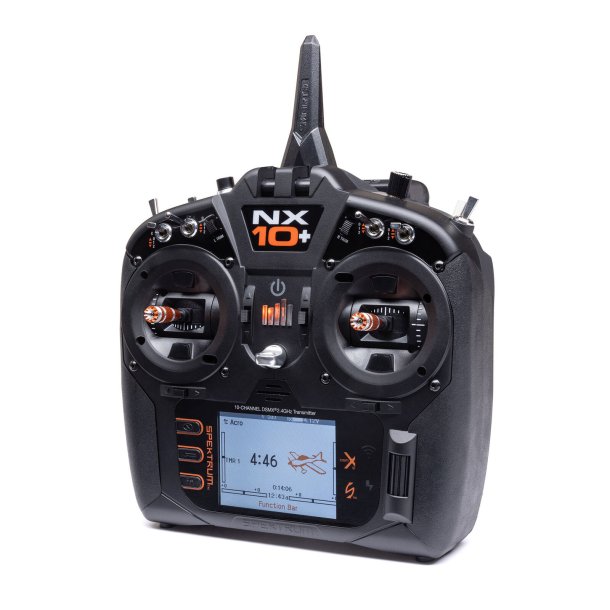 Spektrum NX10+ 20-kanals DSMX sender 