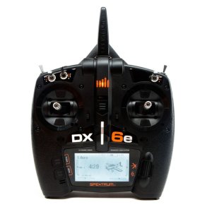 Spektrum DX6e 6-Channel DSMX Kun Sender