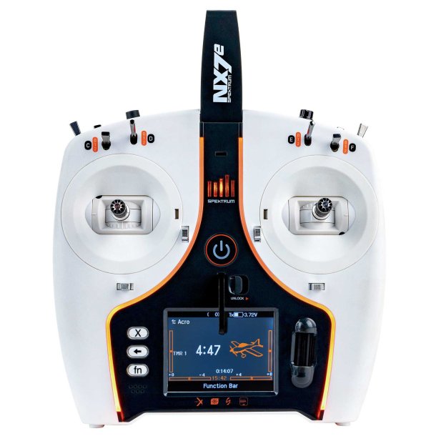 Spektrum NX7e 7 kanals DSMX sender 
