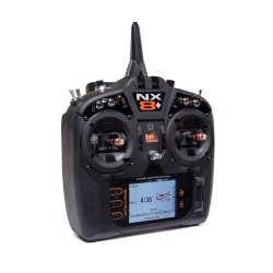 Spektrum NX8+ 20-kanals radio DSMX 