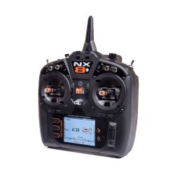 Spektrum NX8+ 20-kanals radio DSMX 