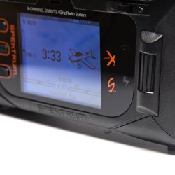 Spektrum NX8+ 20-kanals radio DSMX 