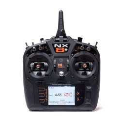 Spektrum NX8+ 20-kanals radio DSMX 