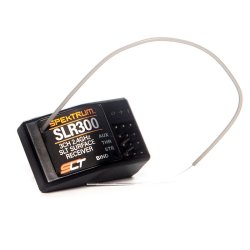 Spektrum SLT3 3-kanal SLT Transmitter med SLR300 Receiver