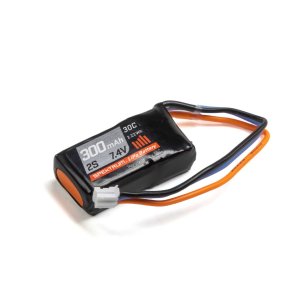 Spektrum 300mAh 2S 7.4V 30C LiPo Batteri; PH Connector