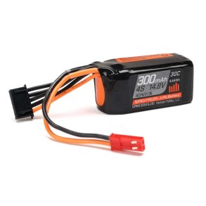 4S 14.8V 300mAh 30C LiPo Battery Spektrum