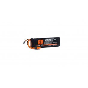 LiPo 4000mAh 3S 11.1V Smart LiPo Batteri 30C; IC3