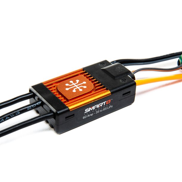 Avian 60 Amp Smart ESC 6S med IC5