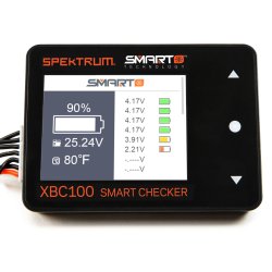 Spektrum XBC100 SMART Battery Checker &amp; Servo Driver