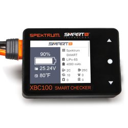 Spektrum XBC100 SMART Battery Checker &amp; Servo Driver
