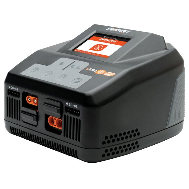S2100 G2 2x100W AC Smart oplader 