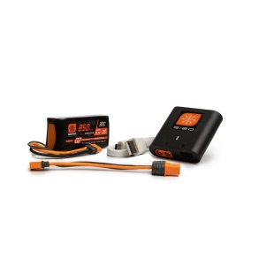 Smart G2 Powerstage Air Bundle: 3S 850mAh LiPo Batteri / S120 Lader