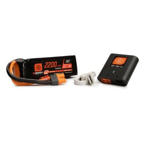 Smart batteri/opladepakke 2200mAh 3S G2 LiPo Batteri / S120 oplader