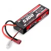 Li-Po Batteri 2S 7,4V 5300mAh 110C Hard T-stik