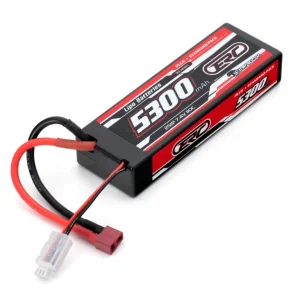 Li-Po Batteri 2S 7,4V 5300mAh 110C Hard T-stik