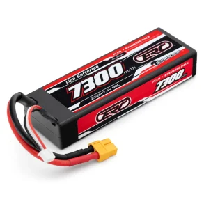 LiPo batteri 2S 7,4V 7300mAh 110C m. XT60 stik