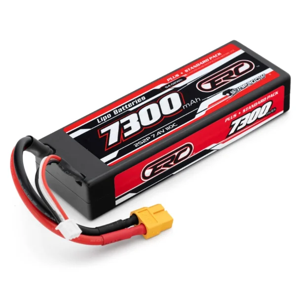 LiPo batteri 2S 7,4V 7300mAh 110C m. XT60 stik