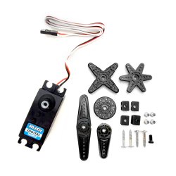 Servo 16kg low profile