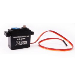 Servo 20kg metalgear