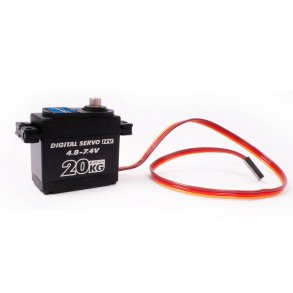 Servo 20kg metalgear