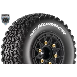 D�k m. f�lg SC-HUMMER til 1/10 Short Course til hex 12, 14, 17mm
