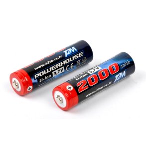 Li-Ion Akku 3,7V/2000 mah til Pirate Booster
