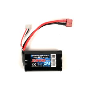 LI-ON batteri 7,4V 2500mAh til  Pirate Buster