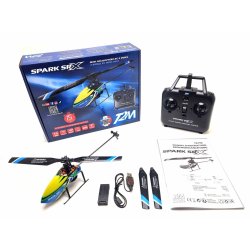 Spark SRX RC helikopter RTF