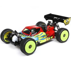 Losi 1/8 8IGHT-X/E 2.0 Combo 4X4 Nitro/Electric Race Buggy Kit ...