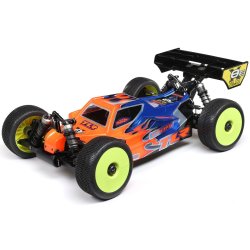 Losi 1/8 8IGHT-X/E 2.0 Combo 4X4 Nitro/Electric Race Buggy Kit ...